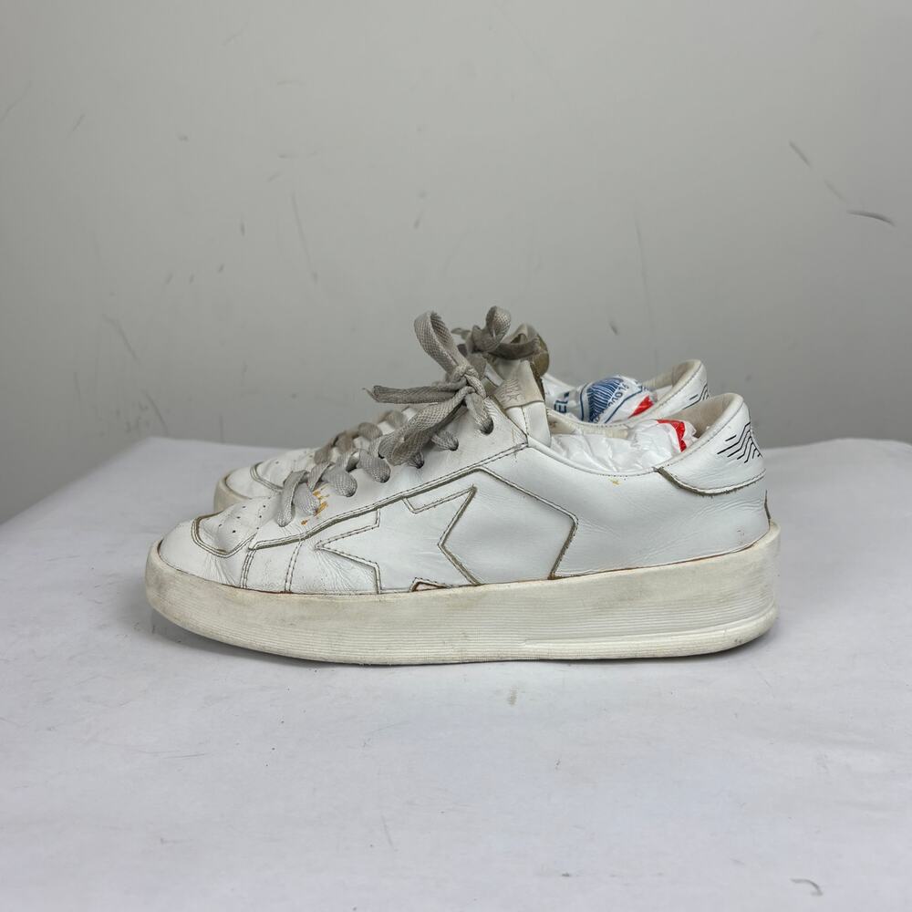 Golden Goose GGDB Stardan Leather Low Top Trainers Sneakers Women's 36 - Picture 5 of 14